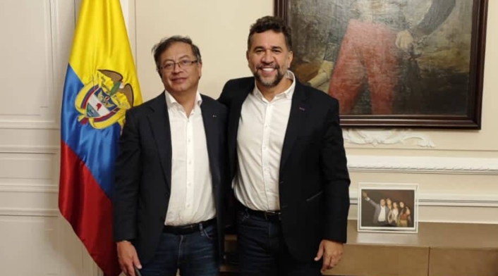 León Fredy Muñoz, embajador de Colombia en Nicaragua León Fredy Muñoz, embajador de Colombia en Nicaragua