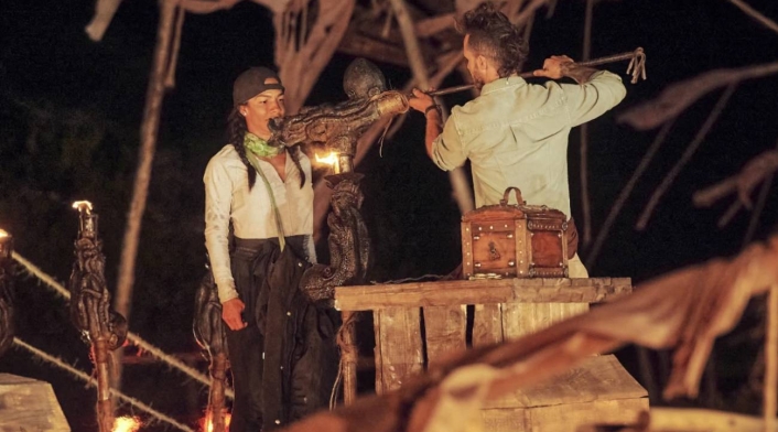 Lina Real en Survivor, la isla de los famosos Lina Real en Survivor, la isla de los famosos