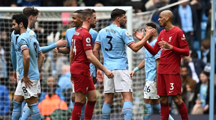Liverpool vs Manchester City Liverpool vs Manchester City