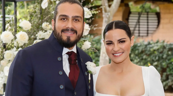 Maite Perroni y su esposo Maite Perroni y su esposo