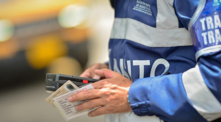 Multa de tránsito Multa de tránsito