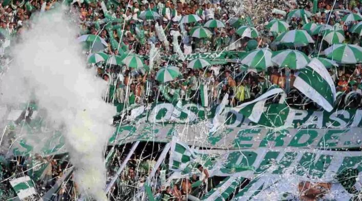 Hinchas del Atlético Nacional Hinchas del Atlético Nacional