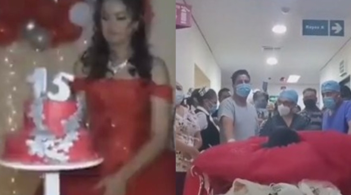 Menor murió luego de su fiesta de 15 años y sus padres donaron sus órganos como regalo Menor murió luego de su fiesta de 15 años y sus padres donaron sus órganos como regalo
