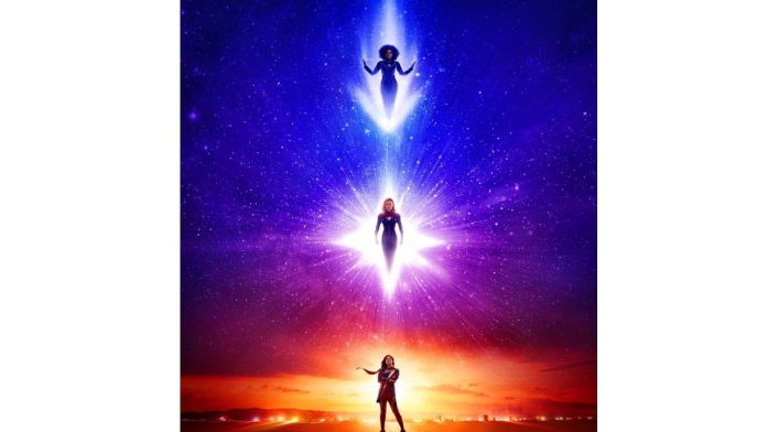 Película "The Marvels" Película "The Marvels"