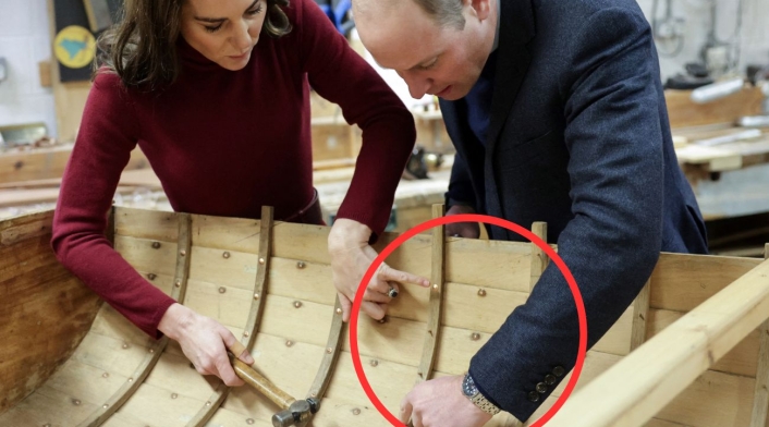 Príncipe William usa dos relojes por emotiva razón Príncipe William usa dos relojes