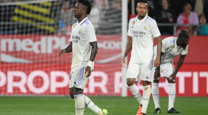 Real Madrid pierde contra Girona Real Madrid pierde contra Girona