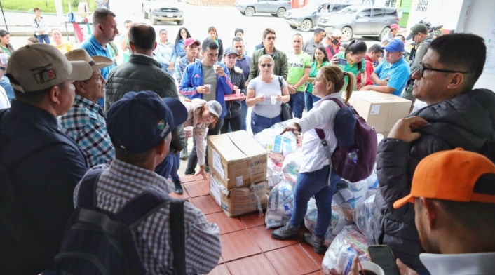 Recorrido en municipios del norte del Tolima