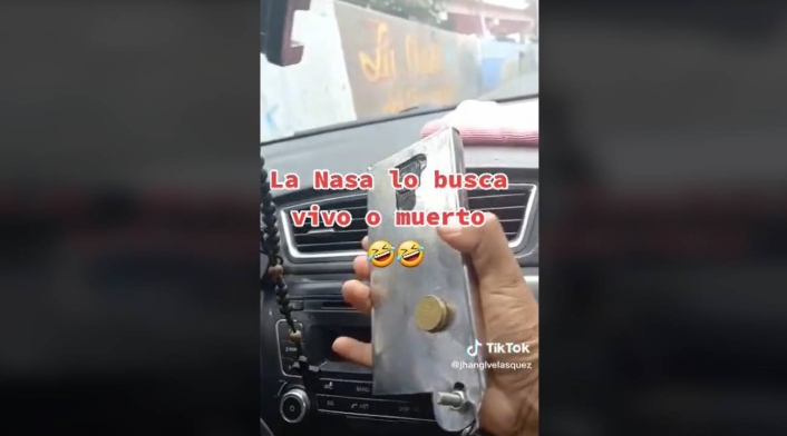 La ingeniosa idea de un taxista para que no le roben el celular La ingeniosa idea de un taxista para que no le roben el celular