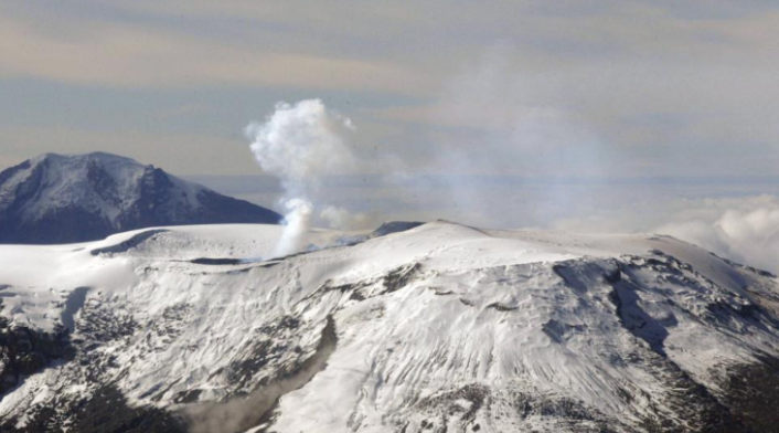 Nevado del Ruíz.