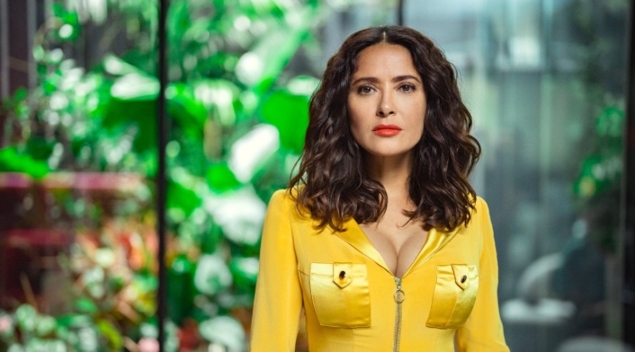 Salma Hayek en Black Mirror Salma Hayek en Black Mirror