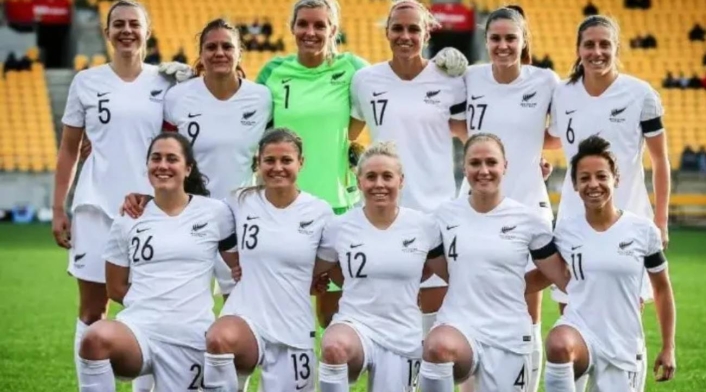 Selección femenina de Nueva Zelanda Selección femenina de Nueva Zelanda