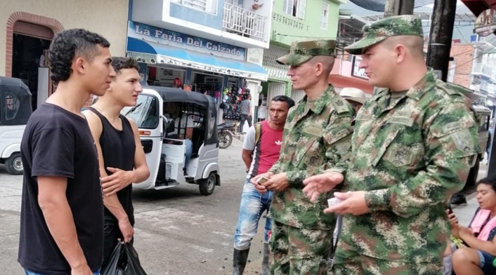 Ejército incorporará a más de 17.000 jóvenes entre hombres y mujeres para prestar el servicio militar