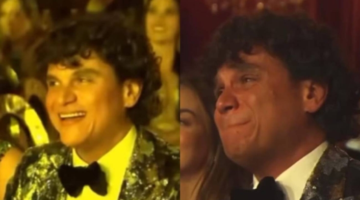 Silvestre Dangond en los Upar Awards Silvestre Dangond en los Upar Awards