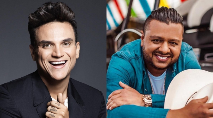 Silvestre Dangond y Rafael Santos Silvestre Dangond y Rafael Santos