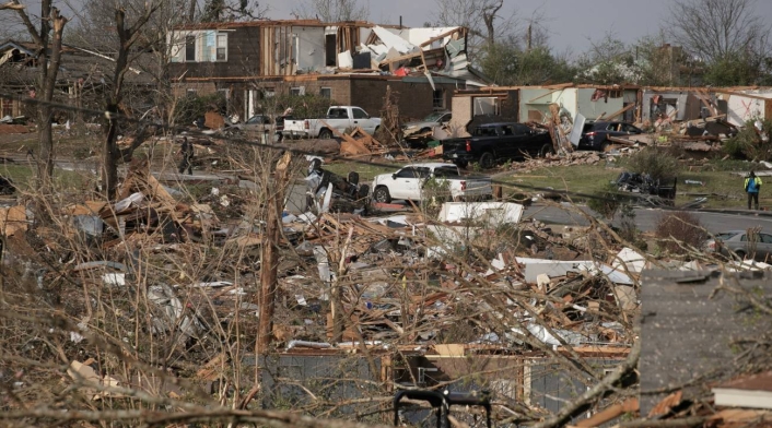 tornado azota Arkansas tornado azota Arkansas