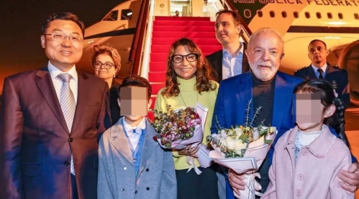 Viaje de Lula da Silva a China Viaje de Lula da Silva a China