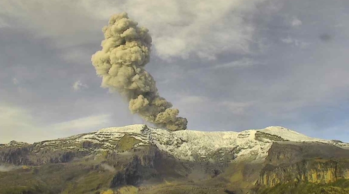 Volcán Nevado del Ruiz