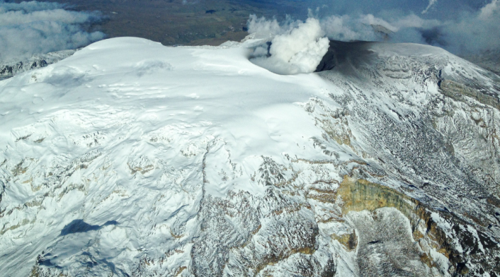 Volcán Nevado del Ruiz