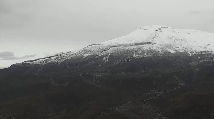Volcán Nevado del Ruiz Volcán Nevado del Ruiz