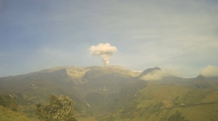 Volcán Nevado del Ruiz