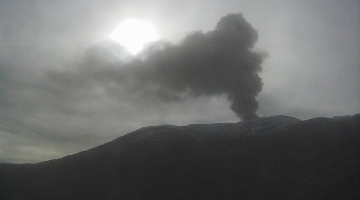 Volcán Nevado del Ruiz Volcán Nevado del Ruiz