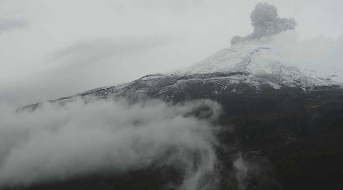 Volcán Nevado del Ruiz Volcán Nevado del Ruiz