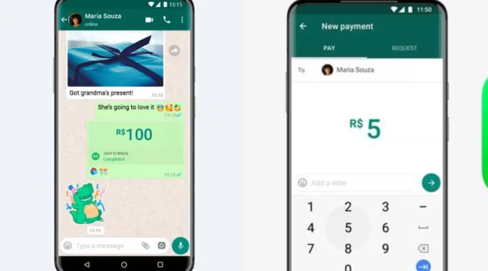 Pagos por WhatsApp Pagos por WhatsApp