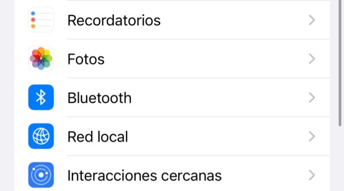 Localización de iPhone Localización de iPhone