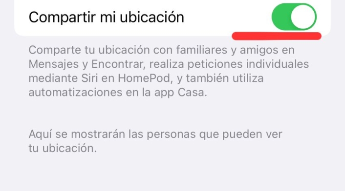 'Buscar mi iPhone' y active las opciones de 'Red de encontrar' y 'Enviar mi última ubicación'. 'Buscar mi iPhone' y active las opciones de 'Red de encontrar' y 'Enviar mi última ubicación'.