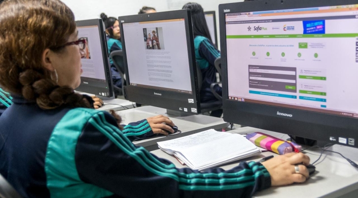 Estudiantes del Sena