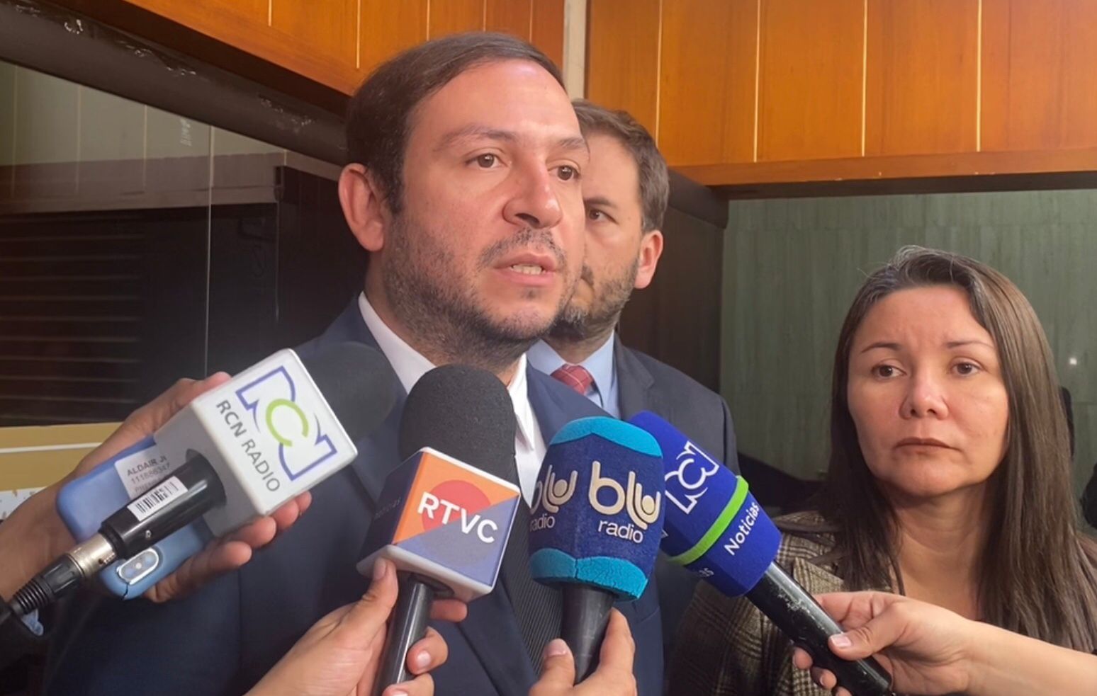 Juan Felipe Corzo, representante a la Cámara.