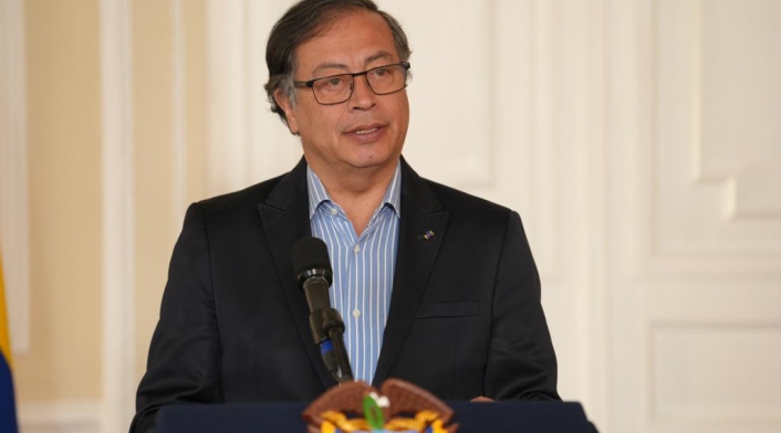 Presidente Gustavo Petro
