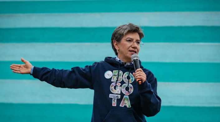 Claudia López 2023