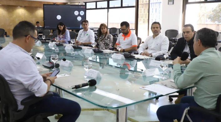 Reunión Fútbol Gobernación