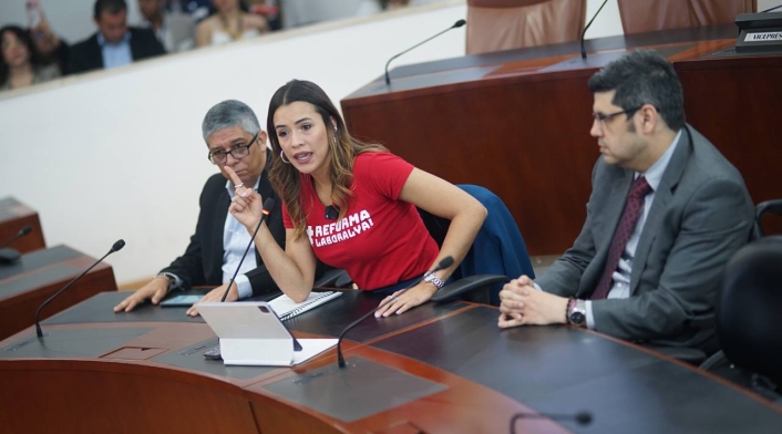 María Fernanda Carrascal, representante a la Cámara.
