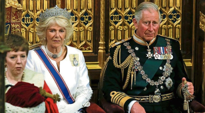 Camila Parker y el rey Carlos III Camila Parker y el rey Carlos III