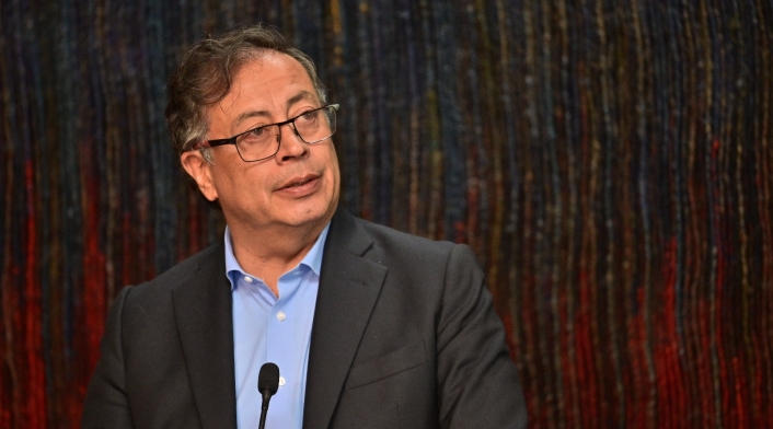 “No se tribuya funciones que no tiene”, le dijo Gustavo Petro a Margarita Cabello Blanco. Presidente Gustavo Petro