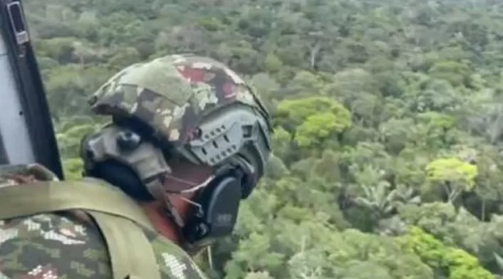 Foto: Fuerzas militares Foto: Fuerzas militares