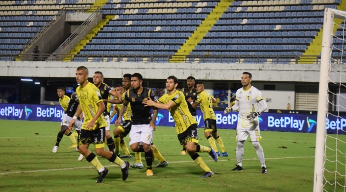 Alianza Petrolera vs. Águilas Doradas. Colprensa-Rosemberg Dávila Alianza Petrolera vs. Águilas Doradas. Colprensa-Rosemberg Dávila