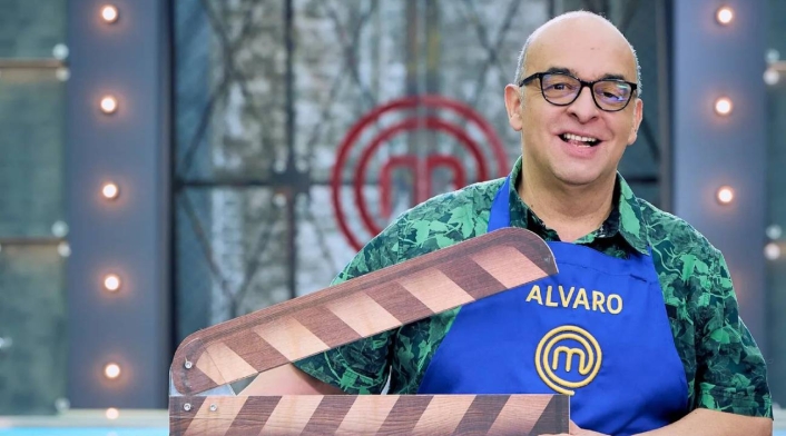 Álvaro Bayona en Masterchef Celebrity 2023 Álvaro Bayona en Masterchef Celebrity 2023