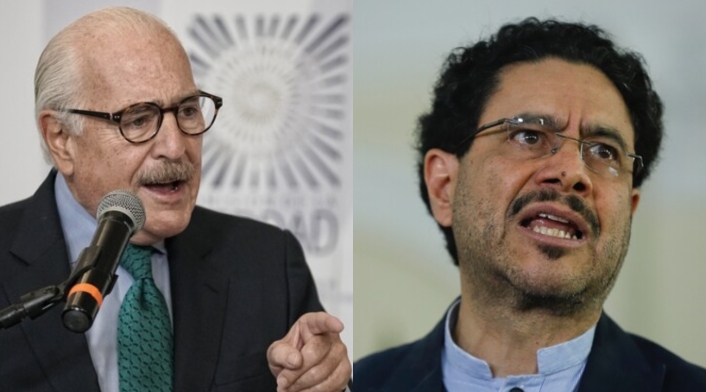 Andrés Pastrana e Iván Cepeda Andrés Pastrana e Iván Cepeda