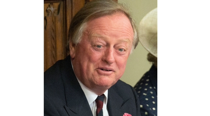 Andrew Parker Bowles, exesposo de Camila Parker Andrew Parker Bowles, exesposo de Camila Parker