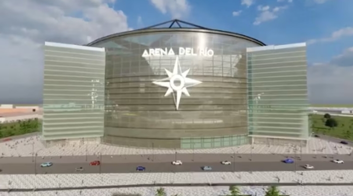 Arena del Río en Barranquilla Arena del Río en Barranquilla