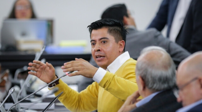 Ariel Ávila, Senador de la Alianza Verde Ariel Ávila, Senador de la Alianza Verde