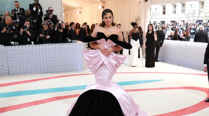 Ashley Graham en Met Gala 2023