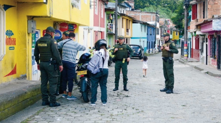 Asonada en Pereira deja un herido