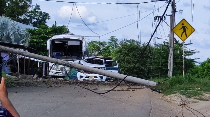 Ataque con explosivos en Tibú
