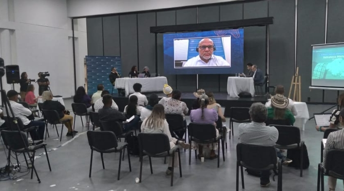 Mancuso llega a Colombia Mancuso llega a Colombia