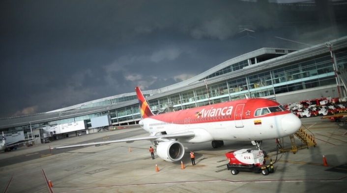 Avianca - imagen de referencia Avianca - imagen de referencia