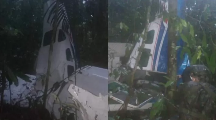 Avioneta desaparecida en Guaviare